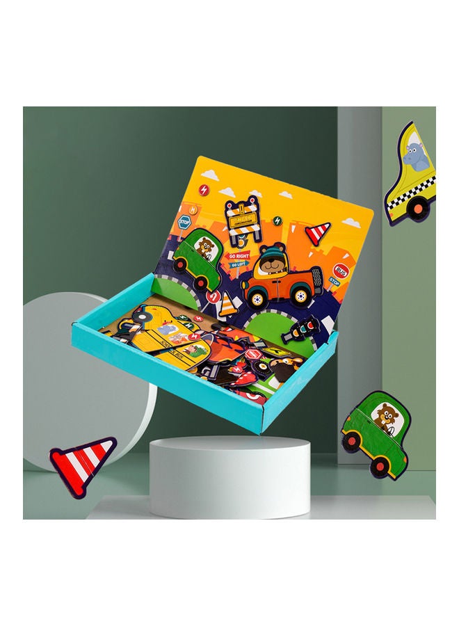 ألعاب تركيب مع magnetic - 45 قطعة - Image 2