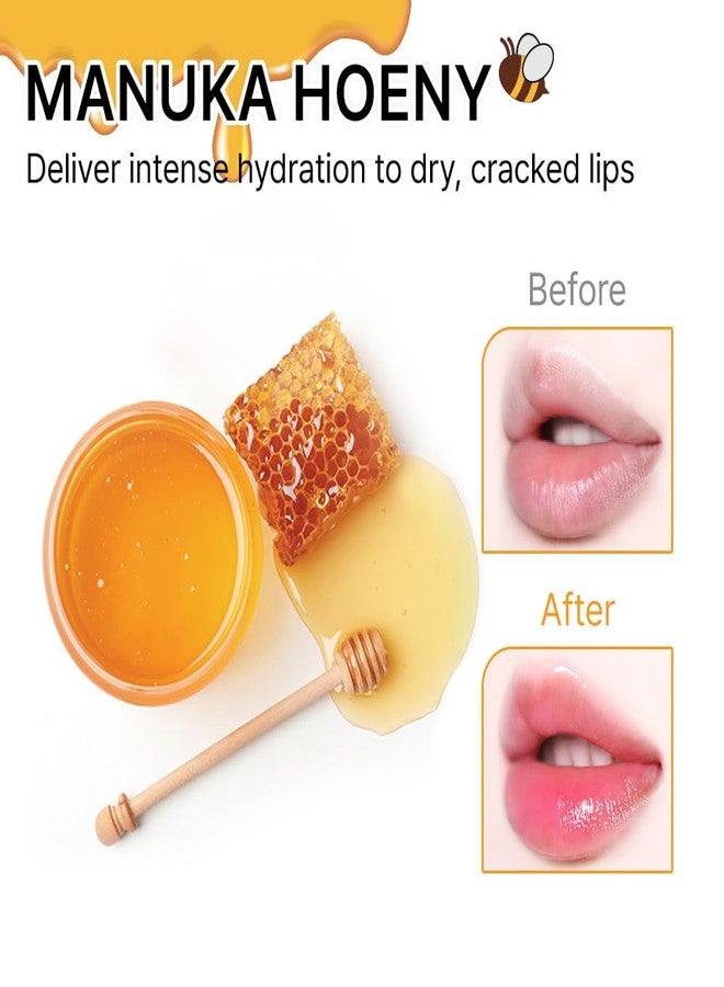 YNM Candy Honey Lip Balm Light Pink (+4 colors), Non-Sticky, K-beauty,Tinted Lipbalm, Moisturize with Manuka Honey, High-Shine - Image 5