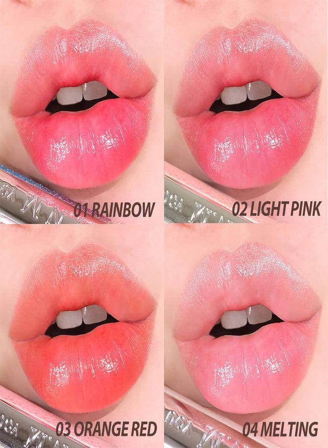 YNM Candy Honey Lip Balm Light Pink (+4 colors), Non-Sticky, K-beauty,Tinted Lipbalm, Moisturize with Manuka Honey, High-Shine - Image 2