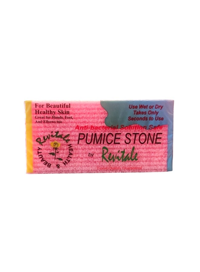 Revitale Pumice Stone for Exfoliating Skin ( multicolour) - Image 1