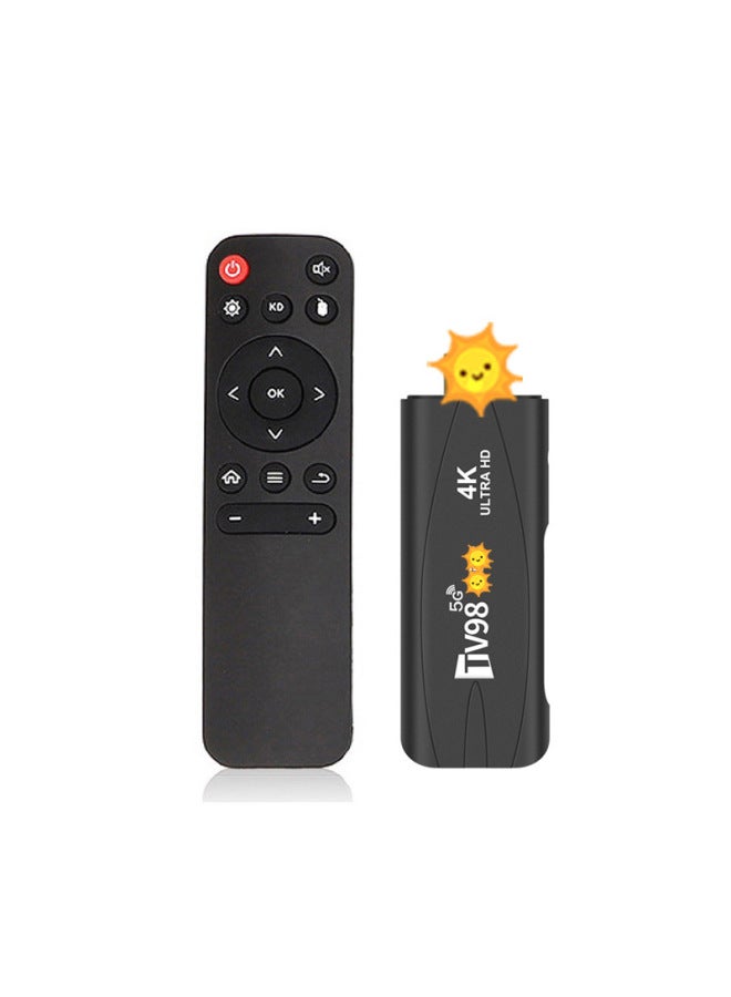 Tv98 Sti Set-top Box H313 4K High-definition Bluetooth Dual 5gWIFi Android 12 Tv Box Tv Box-Color:Upgrade Other Memory  - Image 5