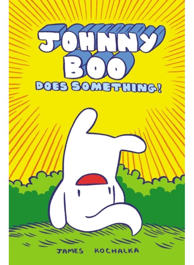 Johnny Boo Does Something! (Johnny Book Book 5) : 5 