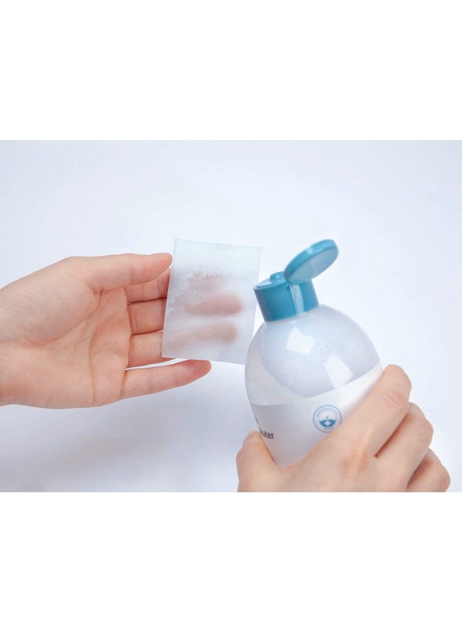 MIZON Micellar One Step Cleansing Water With Probiotics 500Ml, Cleansing And Makeup Remover, Korean Cleansing Water With Probiotics And Natural Ingredients For Sensitive Skin  - Image 4