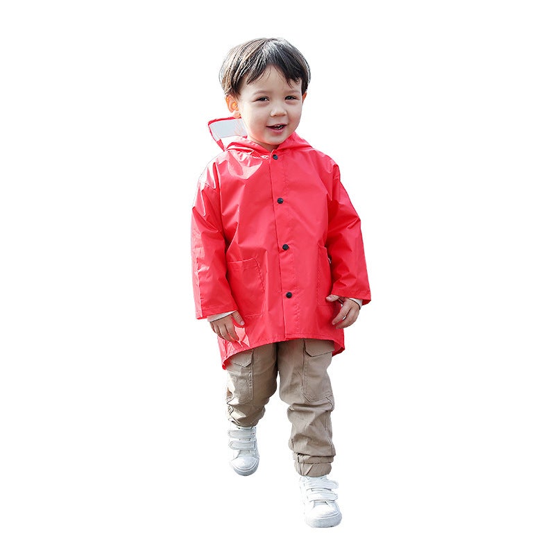 Children'S Baby Raincoat Kindergarten Dinosaur Kidsren'S Large Class Poncho Kidsren'S Poncho Spring & Fall 2-6 Years Old Cartoon - Image 5