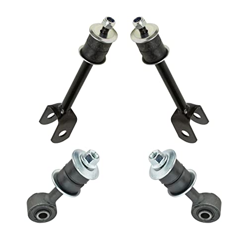 TRQ Front & Rear Sway Bar Stabilizer Link Set Compatible with 1998-2007 Lexus LX470 1999-2007 Toyota Land Cruiser - Image 1