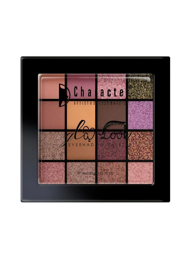 كاركتر Glam Look Eyeshadow Palette