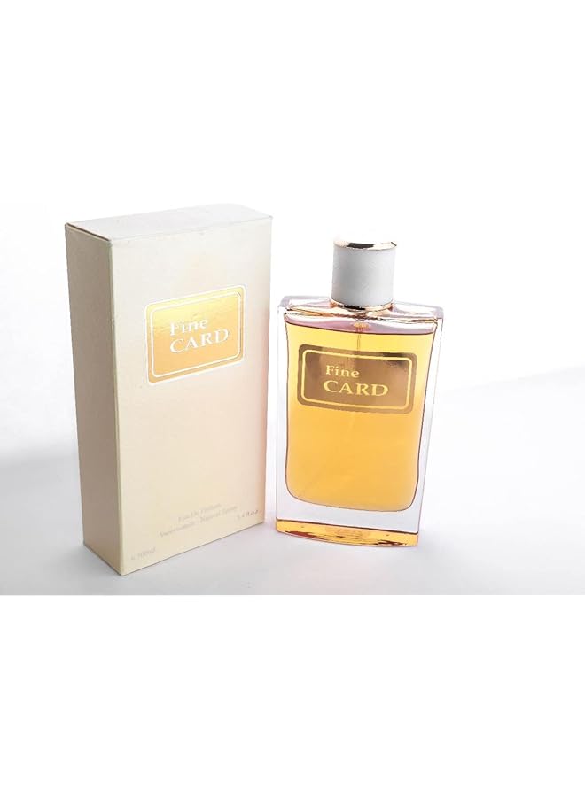Tuscani Fine Card Perfume 100Ml From