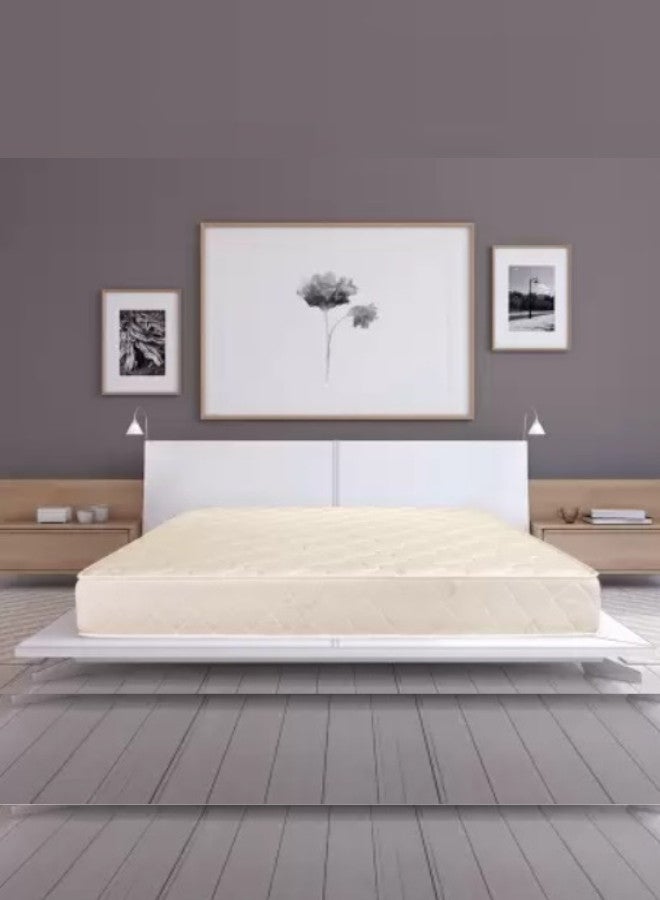 ALWASIT HOME Americano Comfy Premium Back Comfort High Density Medical Mattress King Size 180x200xx10 cm