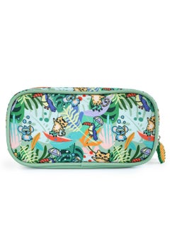 Milk&Moo Milk&Moo Double Compartment Pencil Case Jungle Friends  - Image 3