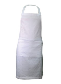International Uniform L.L.C Unisex Chef Kitchen Adjustable Bib Apron with double stitched Pockets For Home, Restaurant, Cafe  - Image 1
