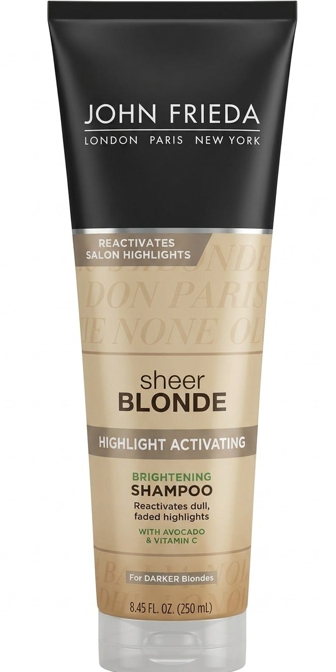 Sheer Blonde Highlight Activating Brightening Shampoo with Avocado & Vitamin C 250ML