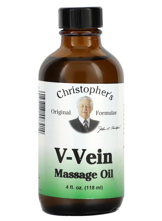 V-Vein Massage Oil 4 fl oz (118 ml)