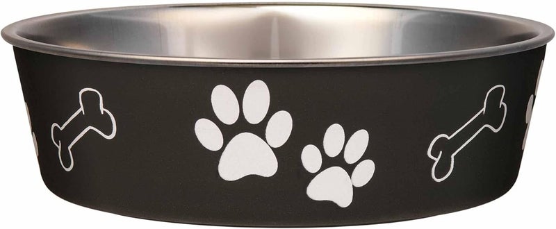 Loving Pets Bella Bowl for Dogs, Large, Espresso - Image 1