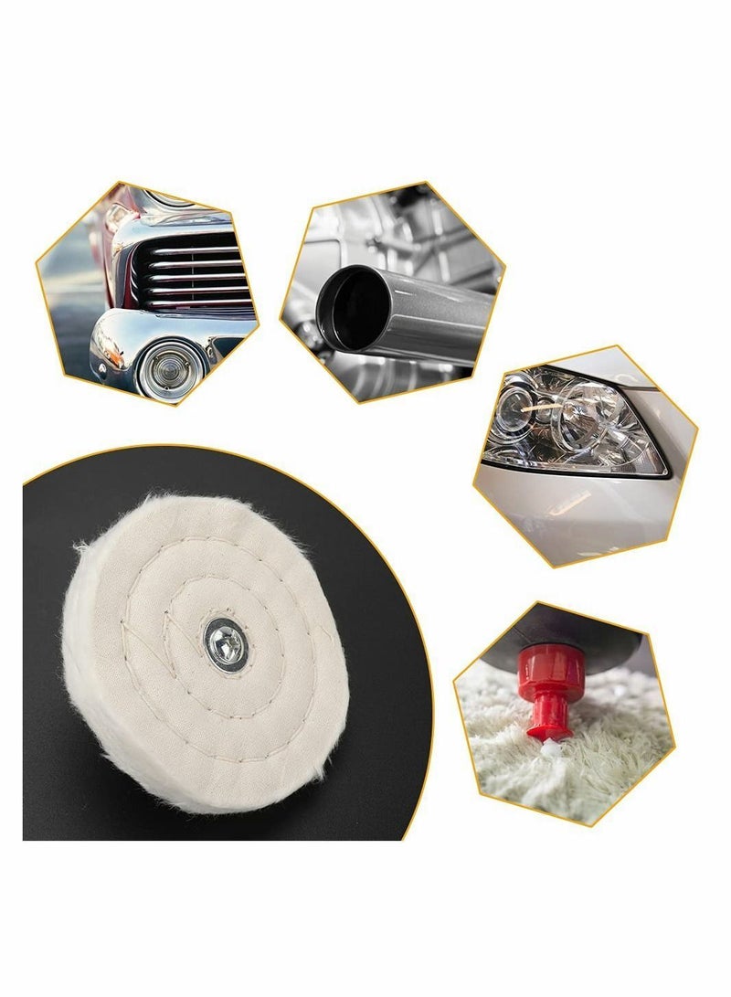 Y&D Buffing Pads Polishing Wheel Kits  - Image 3