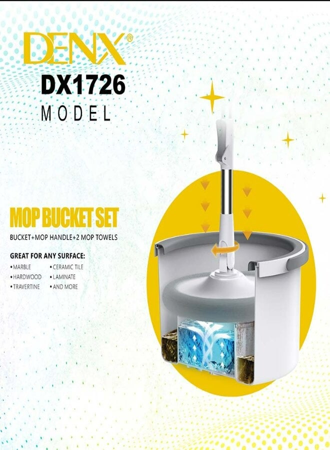 دينكس DX1726 - مجموعة دلو الممسحة - Image 2
