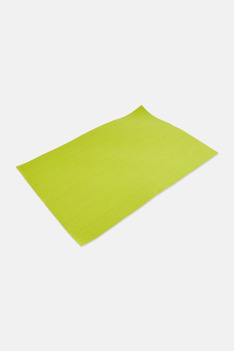 KitchenCraft Woven Placemat, Apple Green - Image 2