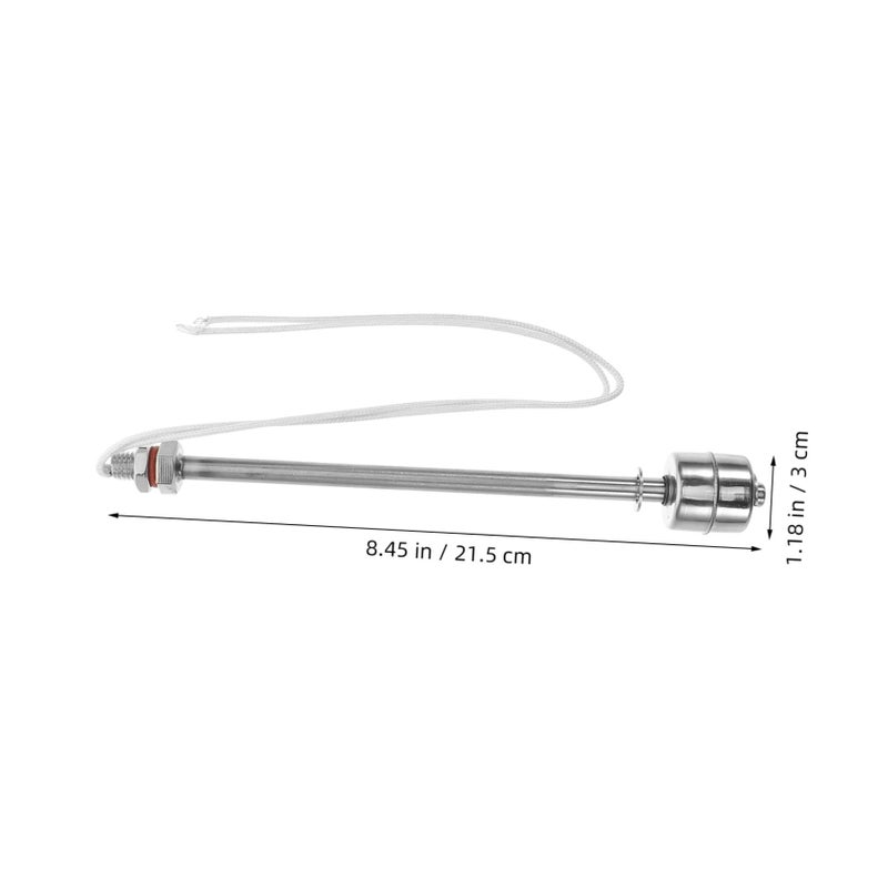Stainless Steel Float Valve for Tank Aquarium Pool Water Level Control - Image 2