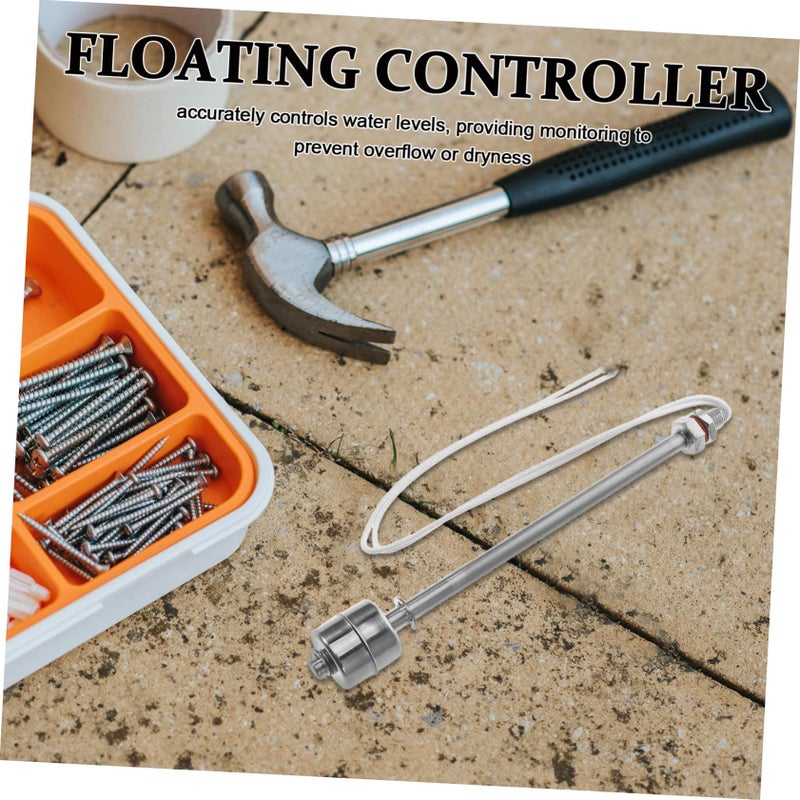 Stainless Steel Float Valve for Tank Aquarium Pool Water Level Control - Image 5