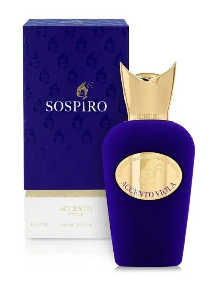 سوسبيرو اكسنتو فيولا او دي بارفيوم 100مل - Image 1