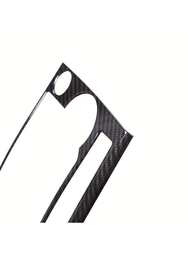 Carbon Fiber Dashboard Trim For Range Rover Evoque 2 4 Convertible 2016 2019 - Image 4