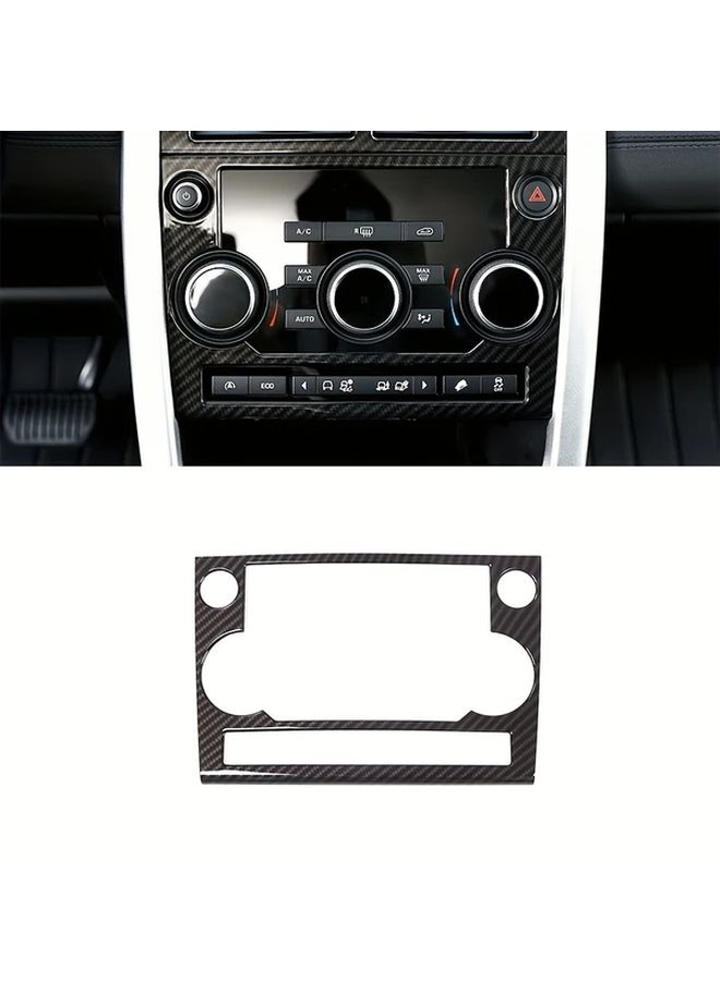 Carbon Fiber Dashboard Trim For Range Rover Evoque 2 4 Convertible 2016 2019 - Image 1