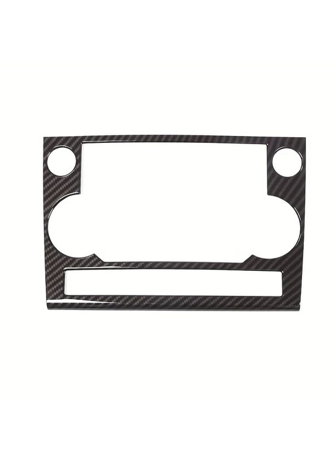 Carbon Fiber Dashboard Trim For Range Rover Evoque 2 4 Convertible 2016 2019 - Image 5