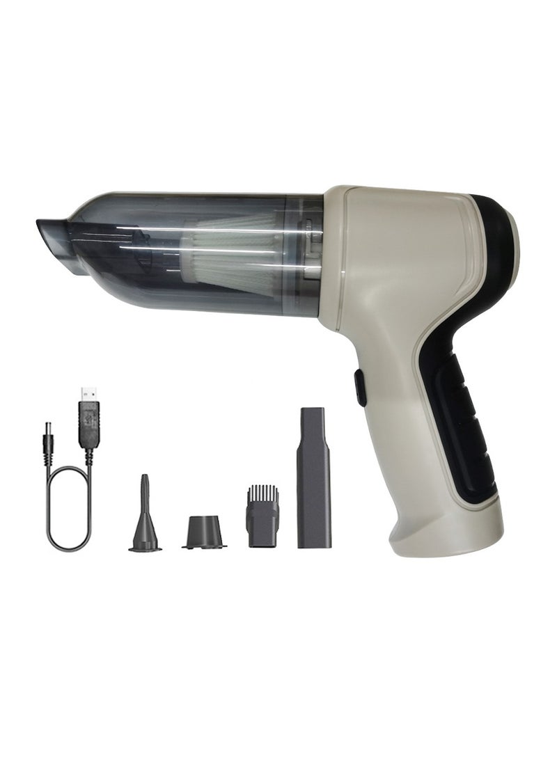 Multifunctional wireless car vacuum cleaner Handheld portable vacuum cleaner Home car dual-purpose vacuum cleaner - Image 2