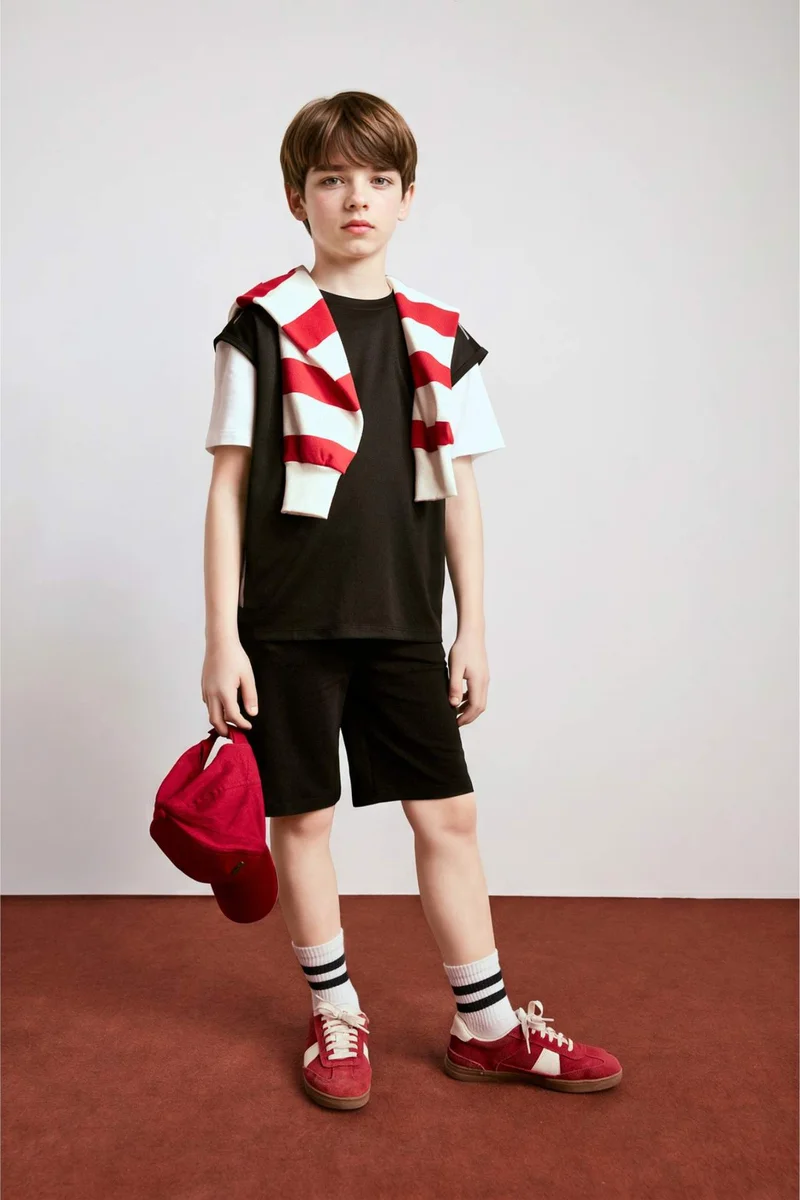 ديفاكتو Boy Regular Fit Shorts