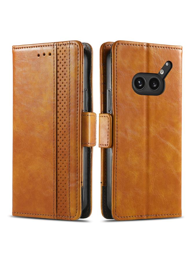 S-TOP Case For Nothing Phone 2a Plus CaseNeo Splicing Dual Magnetic Buckle Leather Phone Case - Image 2