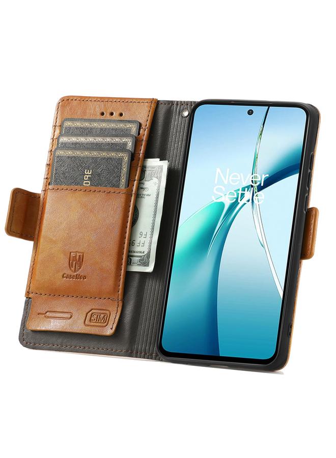 S-TOP Case For Nothing Phone 2a Plus CaseNeo Splicing Dual Magnetic Buckle Leather Phone Case - Image 3