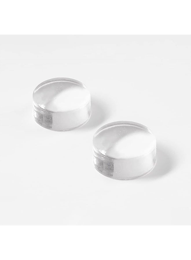 GSHLLO 6 Pcs Clear Silicone Nail Stamper Heads Jelly Nail Art Stamper Head French Tip Nail Stamping Head Nail Stamp Replacement Heads Nail Art Manicure Tools - Image 2