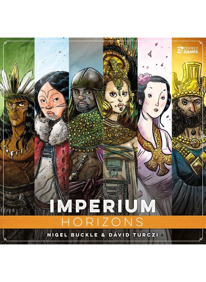 Osprey Games Imperium: Horizons - Board Game for 1-4 Players, Ages 14+ - Image 1
