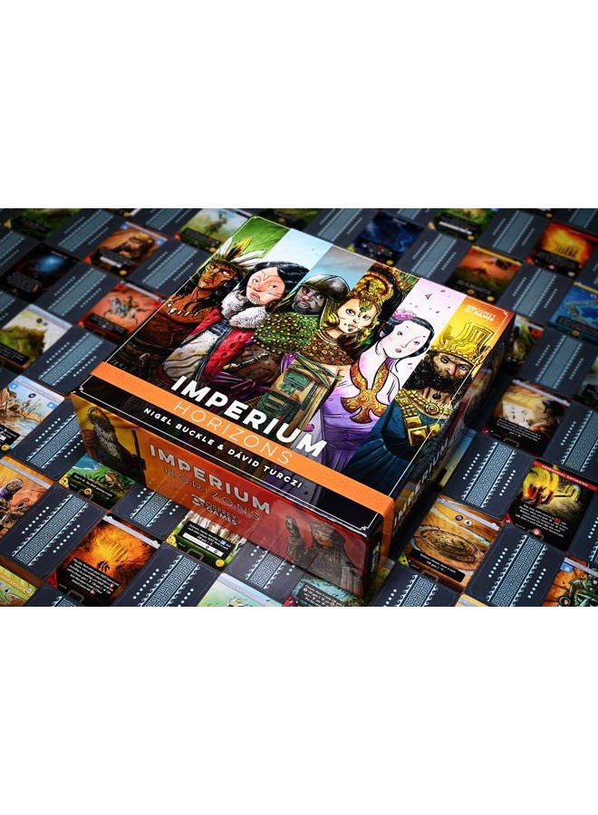 Osprey Games Imperium: Horizons - Board Game for 1-4 Players, Ages 14+ - Image 4