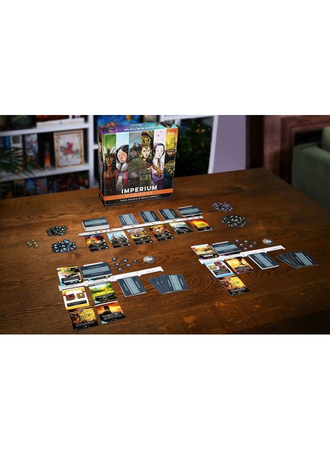 Osprey Games Imperium: Horizons - Board Game for 1-4 Players, Ages 14+ - Image 5