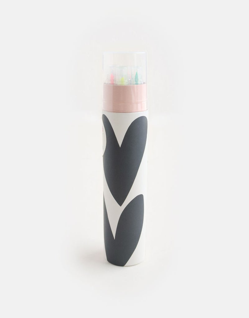 Highlighter Set - Charcoal Hearts Hlt100