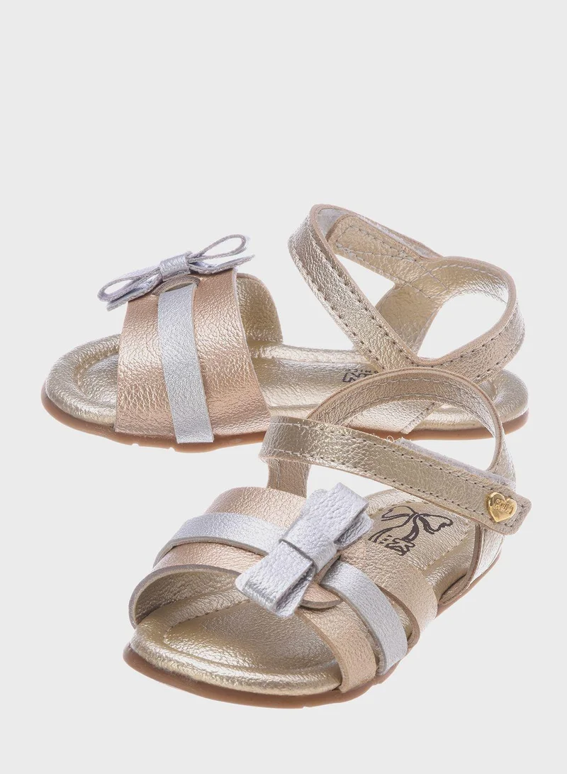 Klin Kids Front Knot Sandals