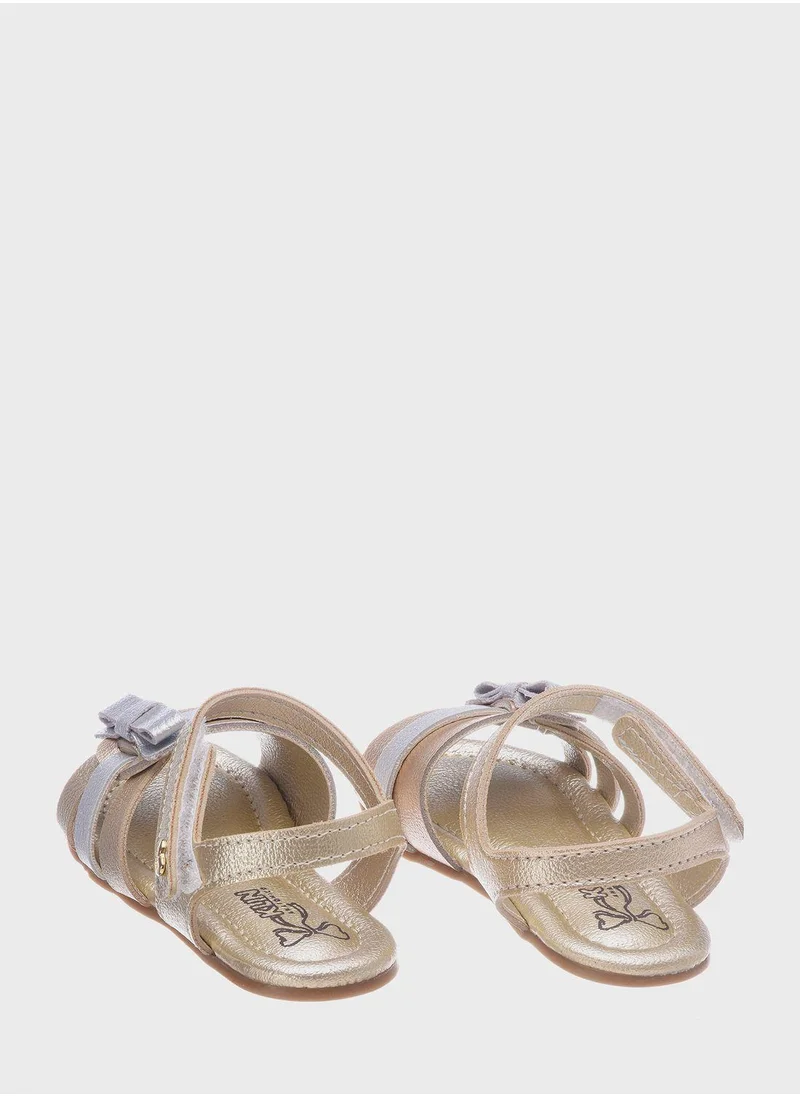Klin Kids Front Knot Sandals