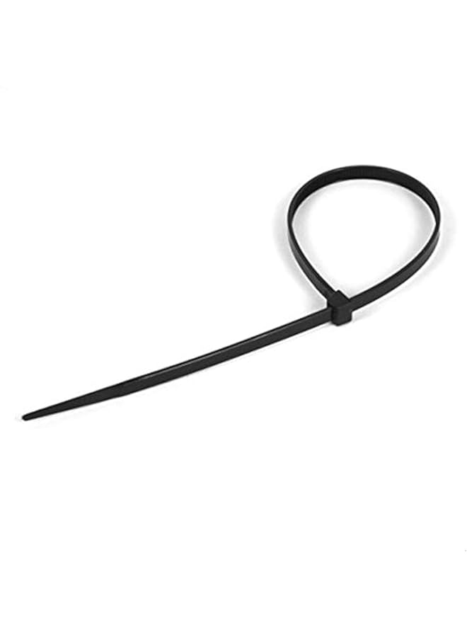 erorex Nylon Cable Tie 14.8 Inch Black Set Of 100 Pieces - Image 1