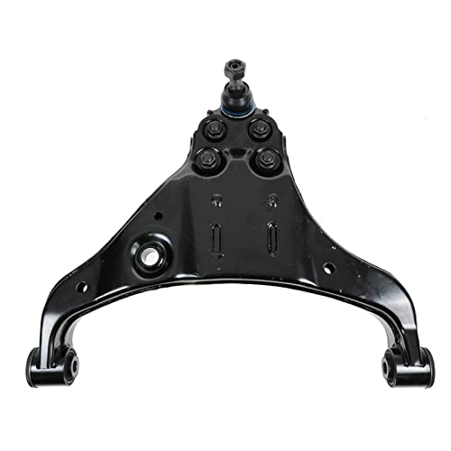 TRQ Front Lower Control Arm with Ball Joint Set Compatible with 2004-2012 Chevrolet Colorado GMC Canyon 2006 Isuzu i-280 2007-2008 i-290 i-370 - Image 4