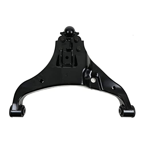 TRQ Front Lower Control Arm with Ball Joint Set Compatible with 2004-2012 Chevrolet Colorado GMC Canyon 2006 Isuzu i-280 2007-2008 i-290 i-370 - Image 3