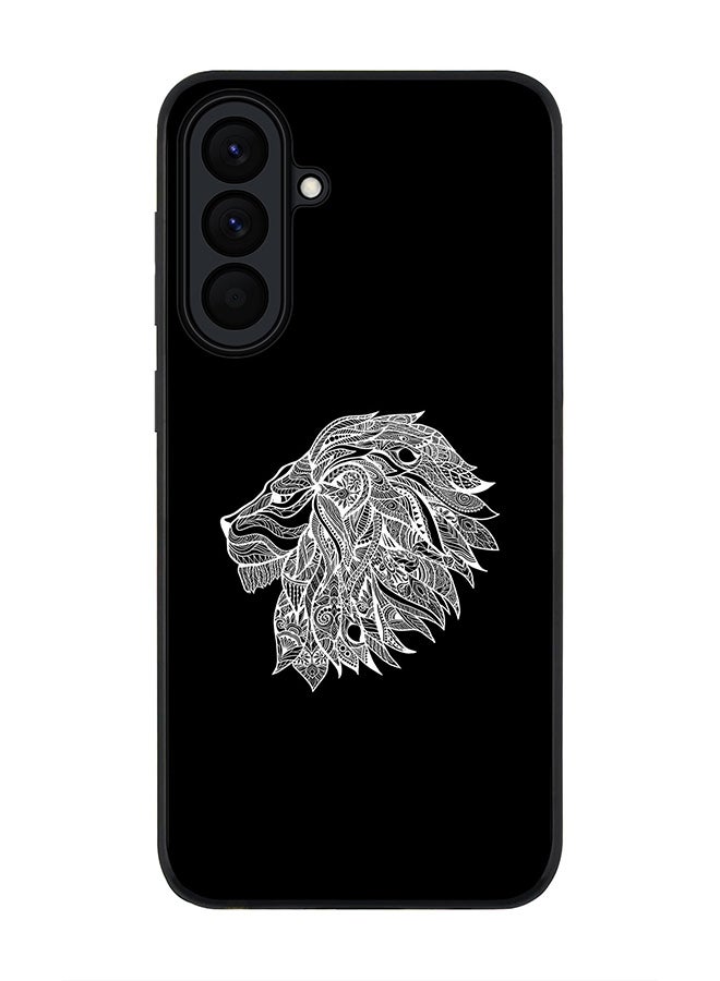 Stylizedd For Samsung Galaxy A57 Case,Slim fit Camera Protection, Shockproof Thin Phone cover  - Lion Abstract - Image 1