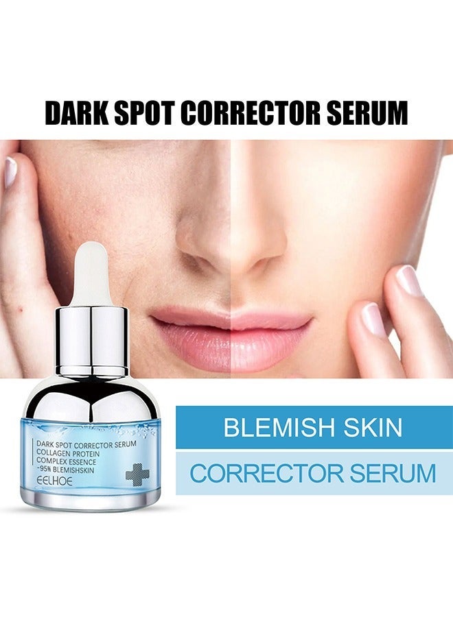 إيلهو مصل مصحح البقع الداكنة ، خلاصة كولاجين مشيمة الأغنام ، طاقة الجلد ، العناية بالوجه ، الترطيب ، مرونة الجلد ، تركيبة الرفع 30 مل[Tone Up Skin] 90% highly concentrated collagen ampoule makes your skin tight, supple, and moist again. Improve your skin texture and elasticity. - Image 5