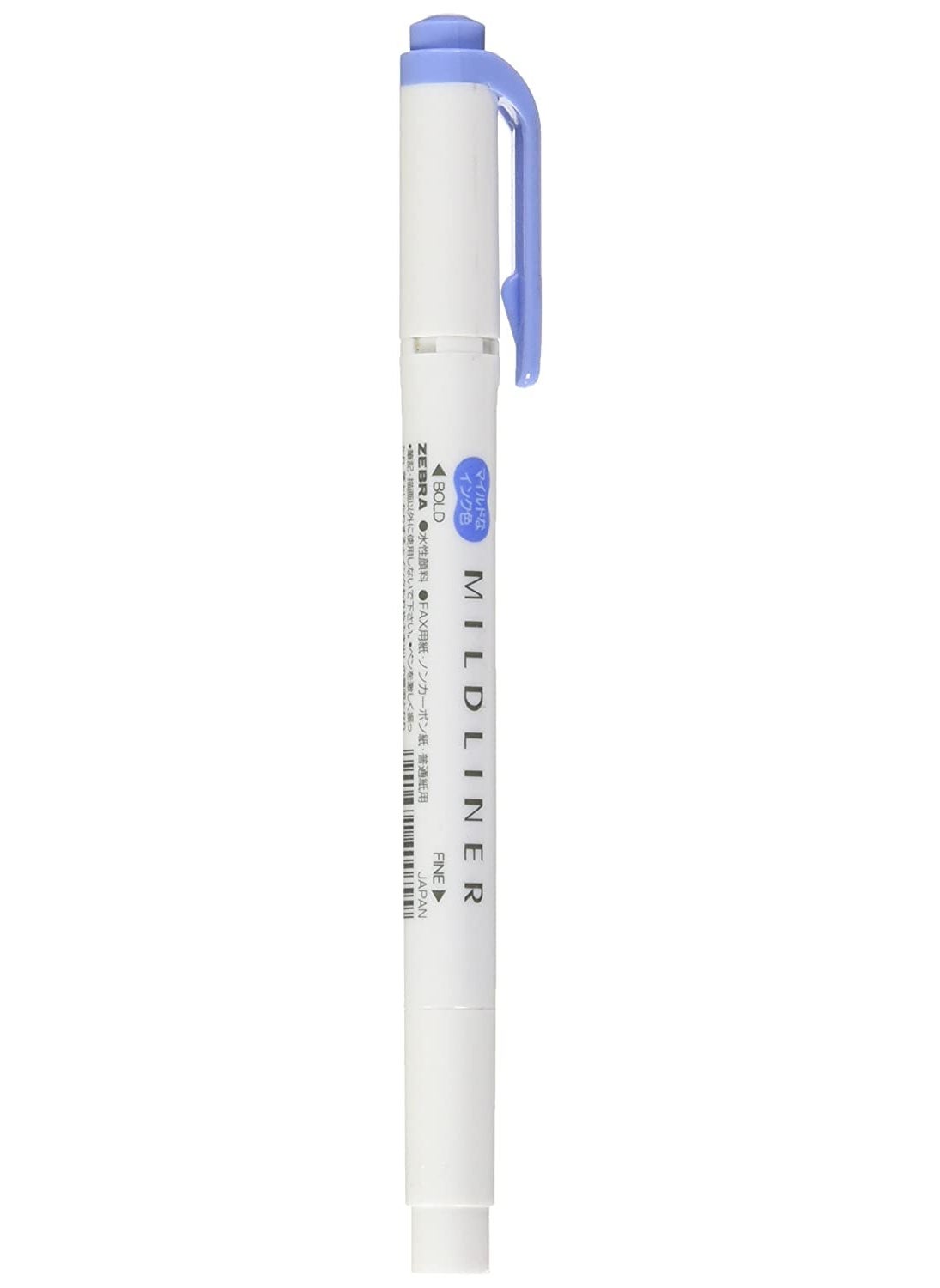 ZEBRA Zebra Highlighter Mildliner, Mild Dark Blue (WKT7-MDB)  - Image 1