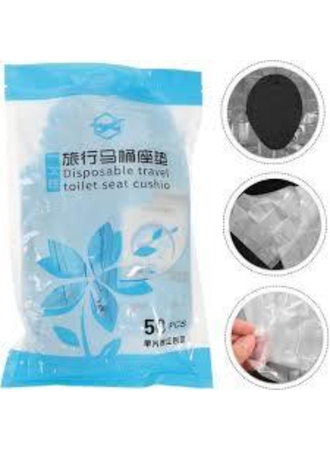 Disposable Toilet Seat Covers – 50 Pieces - Image 2