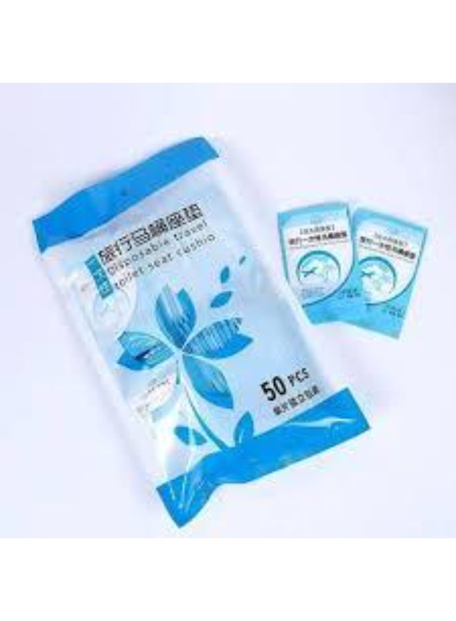 Disposable Toilet Seat Covers – 50 Pieces - Image 3