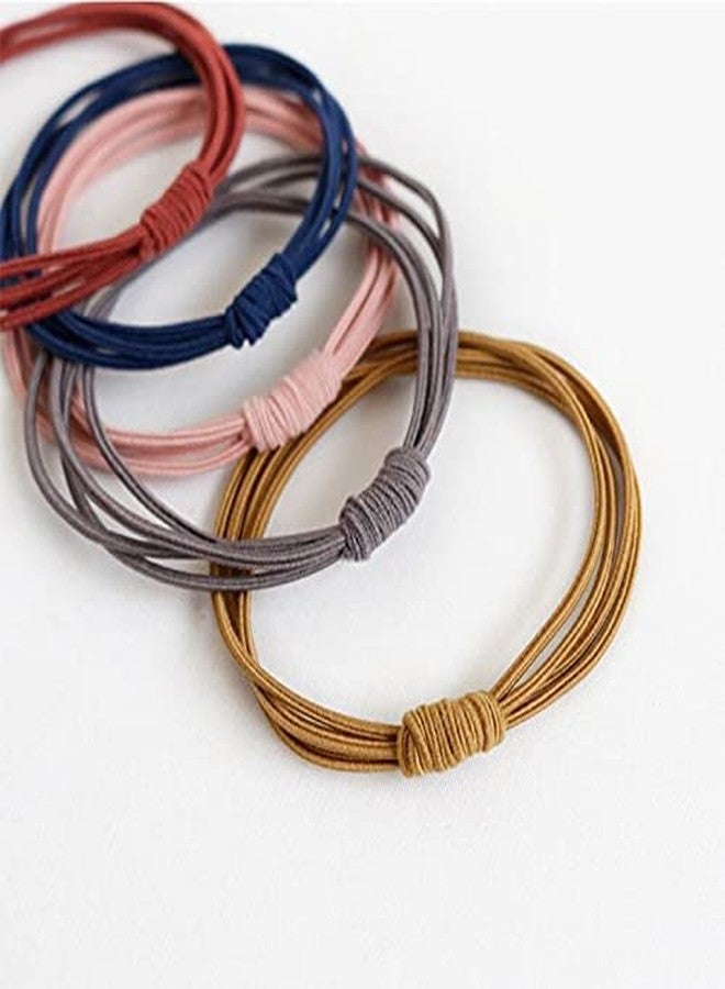 APSAMBR-30/set 5CM Hair Accessories women Rubber bands Scrunchy Elastic Hair Bands Girls Headband decorations ties Gum Ponytail Holder for Girls/Kids/Women - Image 3
