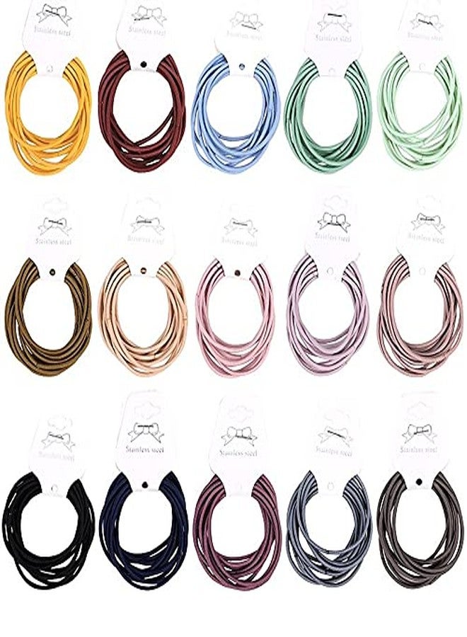 APSAMBR-30/set 5CM Hair Accessories women Rubber bands Scrunchy Elastic Hair Bands Girls Headband decorations ties Gum Ponytail Holder for Girls/Kids/Women - Image 2