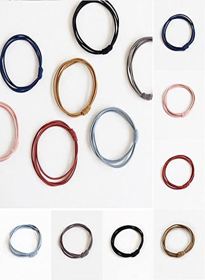APSAMBR-30/set 5CM Hair Accessories women Rubber bands Scrunchy Elastic Hair Bands Girls Headband decorations ties Gum Ponytail Holder for Girls/Kids/Women - Image 4