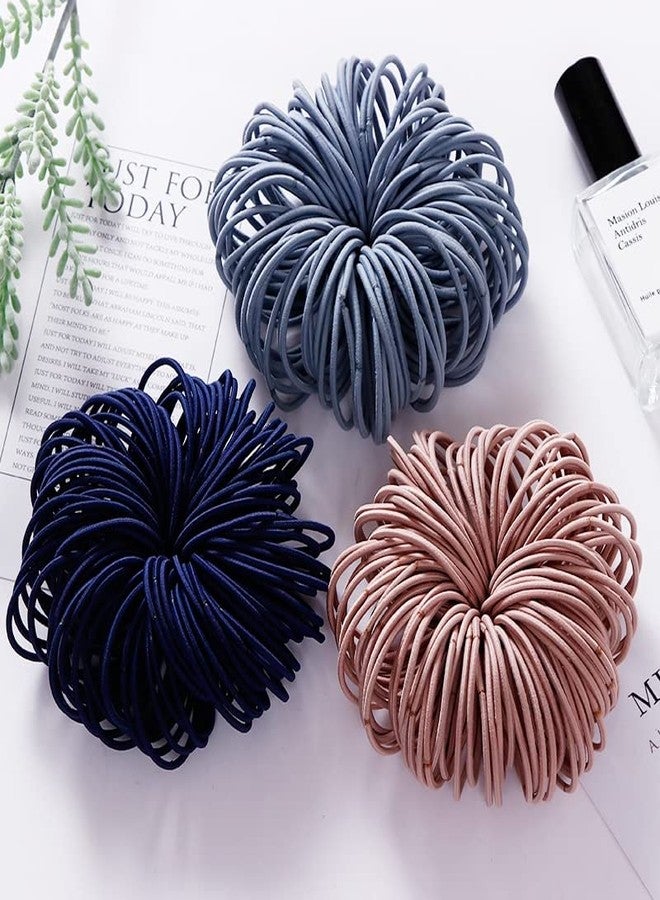 APSAMBR-30/set 5CM Hair Accessories women Rubber bands Scrunchy Elastic Hair Bands Girls Headband decorations ties Gum Ponytail Holder for Girls/Kids/Women - Image 1