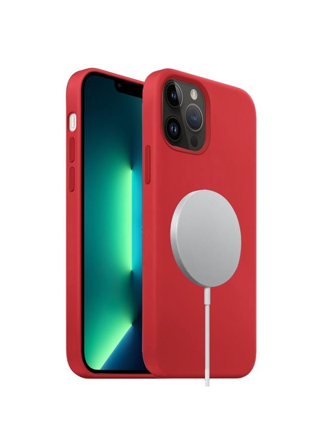 Zaboon Case For iPhone 13 Pro Max Liquid Silicone Full Coverage MagSafe Phone Case - Image 1